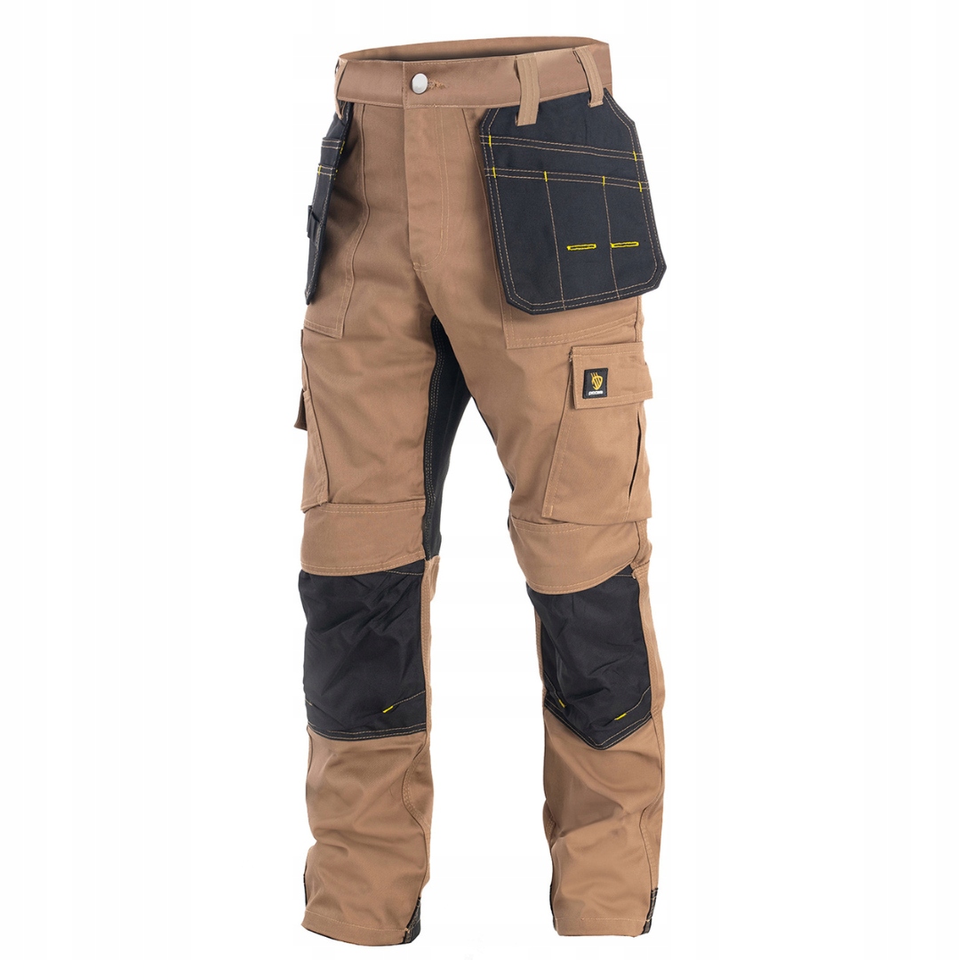 Dlhé pracovné nohavice Procera BUILDER, veľkosť 58